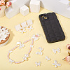 332Pcs 9 Styles ABS Plastic Imitation Pearl Beads KY-TA0001-50-8