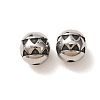 304 Stainless Steel Beads SA-CBA9DCB-08AS-1