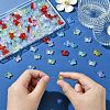 200Pcs Transparent Acrylic Beads OACR-CJ0002-07-4
