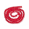 Transparent Glass Bead Strands LS-GLAA-G013-8mm-99-2