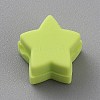 Star Silicone Focal Beads SIL-TAC0008-08H-1