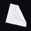 Silver Polishing Cloth X-AJEW-Q138-03-3