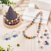 1 Strand Handmade Glod Sand Lampwork Beads Strands LAMP-TA0002-09G-7