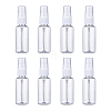 30ml Transparent PET Plastic Refillable Spray Bottle X1-MRMJ-WH0032-01A-1