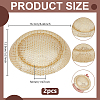 Polyester French Beret for Women AJEW-WH0248-760A-2