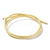 Braided Leather Cord VL3mm-25-1