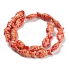 Synthetic Turquoise Beads Strands TURQ-F019-01D-3