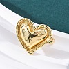 Brass Cuff Rings for Women RJEW-U047-35G-1