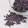 12/0 Opaque Colours Seep Glass Beads SEED-M008-C15-1