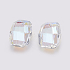 K9 Glass Rhinestone Pendants GLAA-K034-F05-1