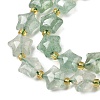 Natural Green Strawberry Quartz Beads Strands G-Z080-A32-10mm-4