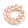 Natural Cultured Freshwater Pearl Beads Strands PEAR-P062-08I-3