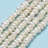 Natural Cultured Freshwater Pearl Beads Strands X1-PEAR-A005-26-2