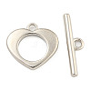 Brass Toggle Clasps KK-A223-10P-2