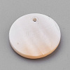 Freshwater Shell Pendants SHEL-S269-52-2