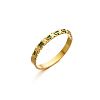 304 Stainless Steel Micro Pave Cubic Zirconia Bangles FS-WGAAFE2-01-5