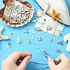 15Pcs Tibetan Style Alloy Pendants FIND-CJC0017-89-5