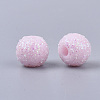 Opaque Acrylic Beads MACR-T033-01A-2