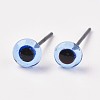 Craft Glass Doll Eyes LS-DIY-WH0020-B03-8mm-2
