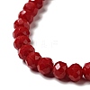 Imitation Jade Glass Bead Strands LS-GLAA-F001-6x4mm-29-3