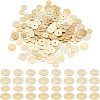  200Pcs 4 Style Brass Spacer Beads KK-NB0002-59-1