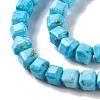 Natural Howlite Beads Strands G-G001-A03-04-4