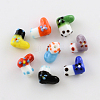 Handmade Lampwork Beads X-LAMP-R010-M-1