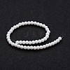 Opaque Color Glass Round Bead Strands GLAA-I026-6mm-02-2