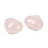 Heart Natural Mixed Stone Palm Stones G-C186-02-4