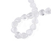 Natural Quartz Crystal Beads Strands G-R190-10mm-25-4