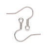Tarnish Resistant 304 Stainless Steel Earring Hooks LS-STAS-S111-002-1