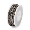 Titanium Curb Chains CHS-A021-01A-2