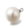ABS Plastic Imitation Pearl Pendants FIND-H052-01I-01P-2