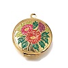 304 Stainless Steel Locket Pendants SA-CBA9EE7-05G-B-1
