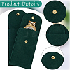 Rectangle Velvet Watch Storage Bag AJEW-CN0008-18A-5
