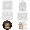 Christmas Heart House DIY Candle Silicone Molds PW-WGADDB1-01-1