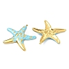 Ocean 304 Stainless Steel Enamel Pendants X-STAS-T076-08B-03G-2