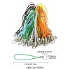 100Pcs Polyester Cord Mobile Straps MOBA-FS0001-02C-4