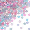 150G 10 Colors Glass Seed Beads SEED-TA0001-64-3