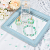 400Pcs Acrylic Beads OACR-SC0001-32A-4