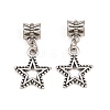 Alloy European Dangle Charms PALLOY-YW001-06-1