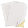 A5 Paper Double Sided Adhesive Sticker AJEW-WH0419-27A-1