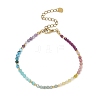 Chakra Natural Mixed Gemstone Chips Beaded Bracelets for Women BJEW-JB11631-03-2