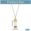 DIY Pendant Necklaces Making Kits DIY-CN0003-76G-2