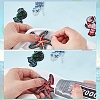 4 style Ocean Theme Cloth Sew on Patches PATC-FG0001-11-3