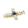 Natural Lapis Lazuli Pendants G-P585-04G-06-2