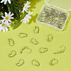 DICOSMETIC 20Pairs 304 Stainless Steel Leverback Earring Findings STAS-DC0007-32-5