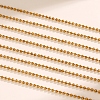 Stainless Steel Ball Chains Necklaces for Women PW-WGA9FF2-01-4