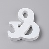 MDF Board Symbol for Wedding DJEW-WH0033-36-2