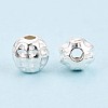 925 Sterling Silver Beads STER-N017-24A-S-3